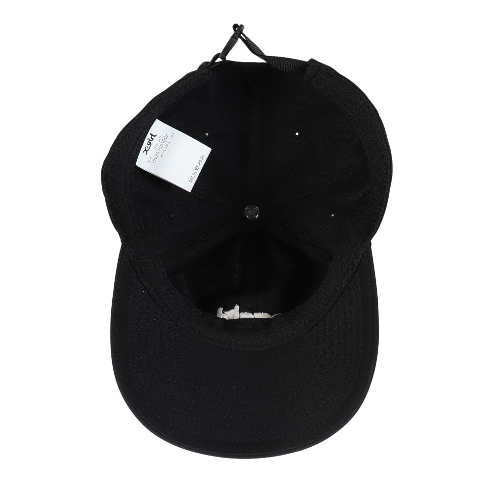 エックスガール（X-gir）（レディース）帽子 ベーシック キャップ 黒 54.5-58.5cm 155251051002-BLACK スポーツキャップ UPF50+ 日焼け対策 暑さ対策