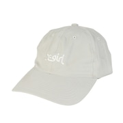 (レディース)帽子 ベーシック キャップ グレー 54.5-58.5cm 155251051002-GREY スポーツキャップ UPF50+ 日焼け対策 暑さ対策