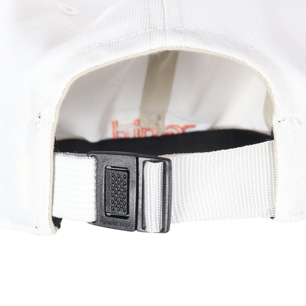 エックスガール（X-gir）（レディース）帽子 ベーシック キャップ 白 155251051002-WHITE UPF50+ 6パネル ファッション おしゃれ スト系 カジュアル メッシュ