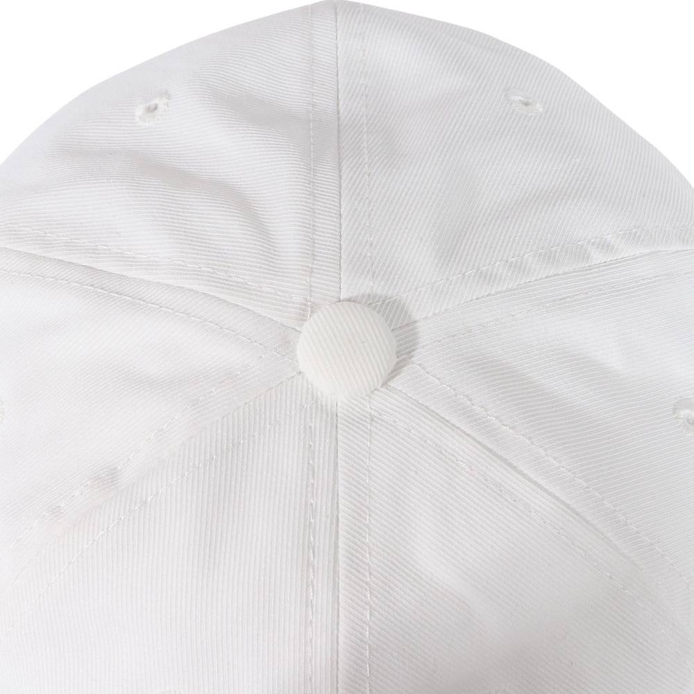 エックスガール（X-gir）（レディース）帽子 ベーシック キャップ 白 155251051002-WHITE UPF50+ 6パネル ファッション おしゃれ スト系 カジュアル メッシュ