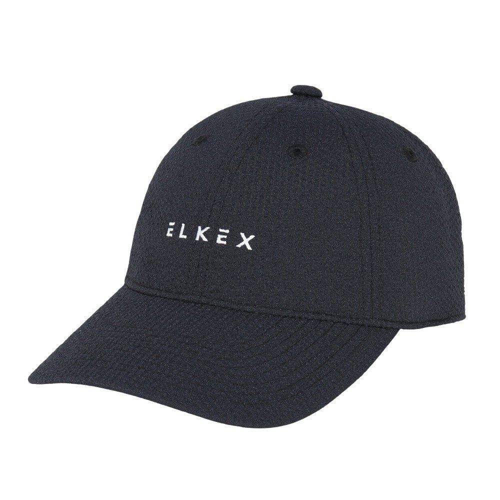 エルケクス（ELKEX）（レディース）キャップ シアサッカー EXL6SP0024