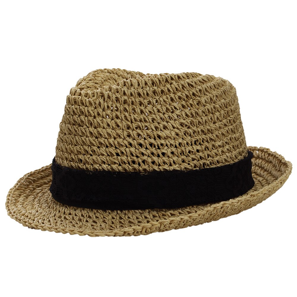  RIBBON PAPER HAT AG83AC1079 BEG
