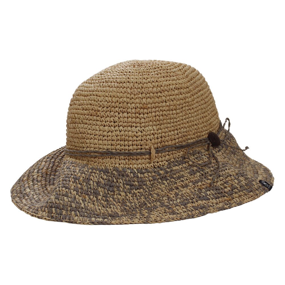  RAFFIA HAT HU18S898SST002 GRY