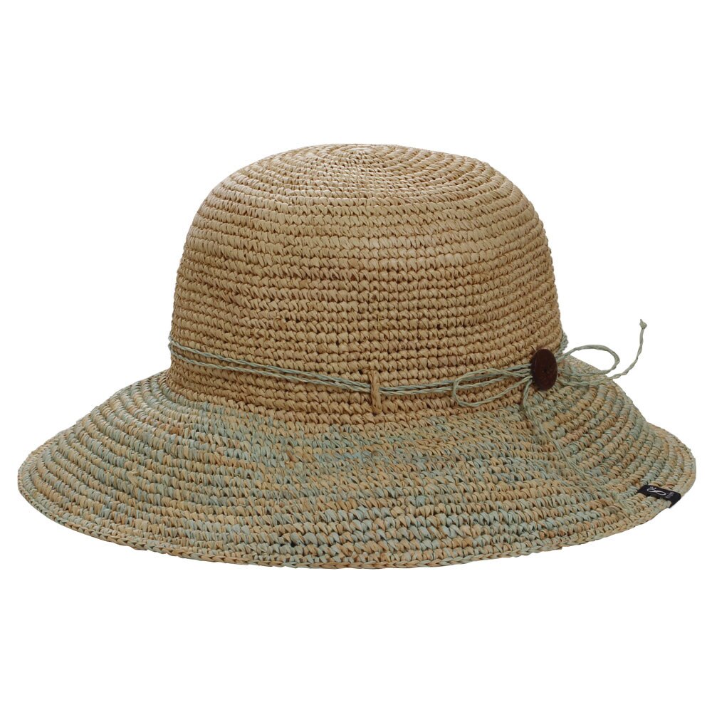  【多少の傷汚れありの為大奉仕】RAFFIA HAT HU18S898SST002 MINT