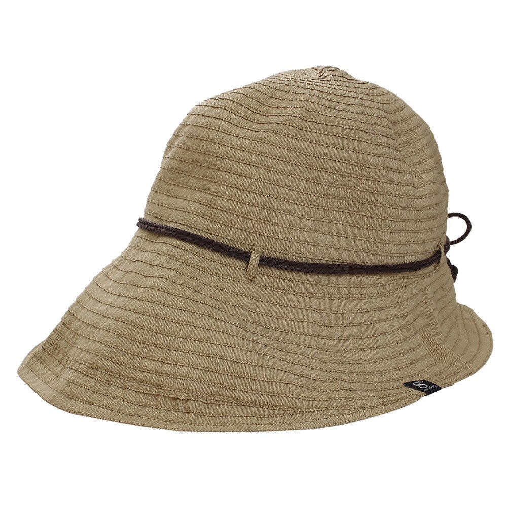  【多少の傷汚れありの為大奉仕】GROSGRAIN ハット HU18S898SST004 BEG オンライン価格