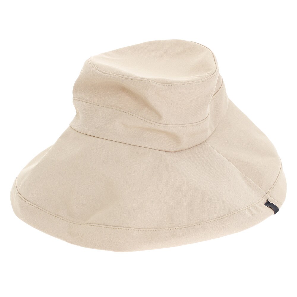  【多少の傷汚れありの為大奉仕】LONG BRIM SCALLOPハット HU18S898SST006 BEG オンライン価格