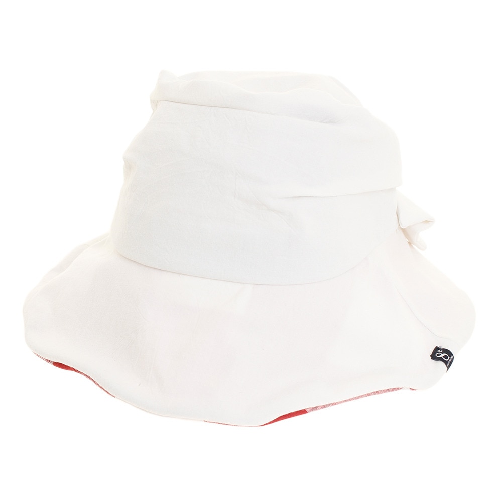  【多少の傷汚れありの為大奉仕】TACK RIBBON HAT HU18S898SST008 OWHT オンライン価格