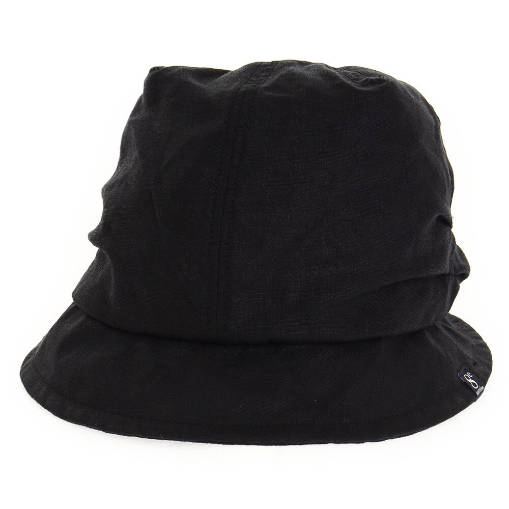  【多少の傷汚れありの為大奉仕】SIDE TACK HAT HU18S898SST013 BLK