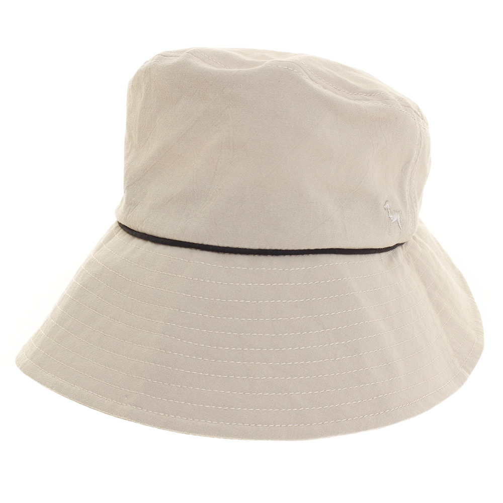  PIPING HAT HU18S898SST017 BEG