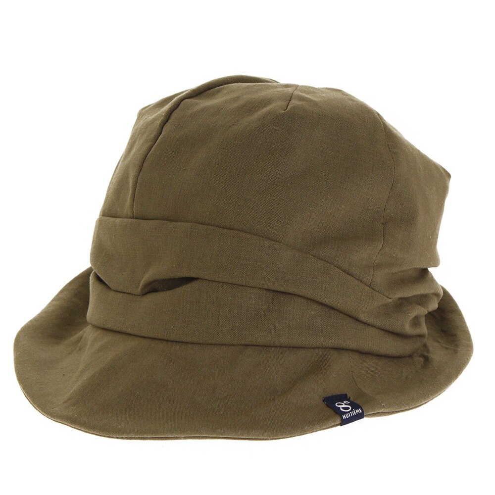  ROUND TOP TUCK HAT HU18S898SST018 KHK