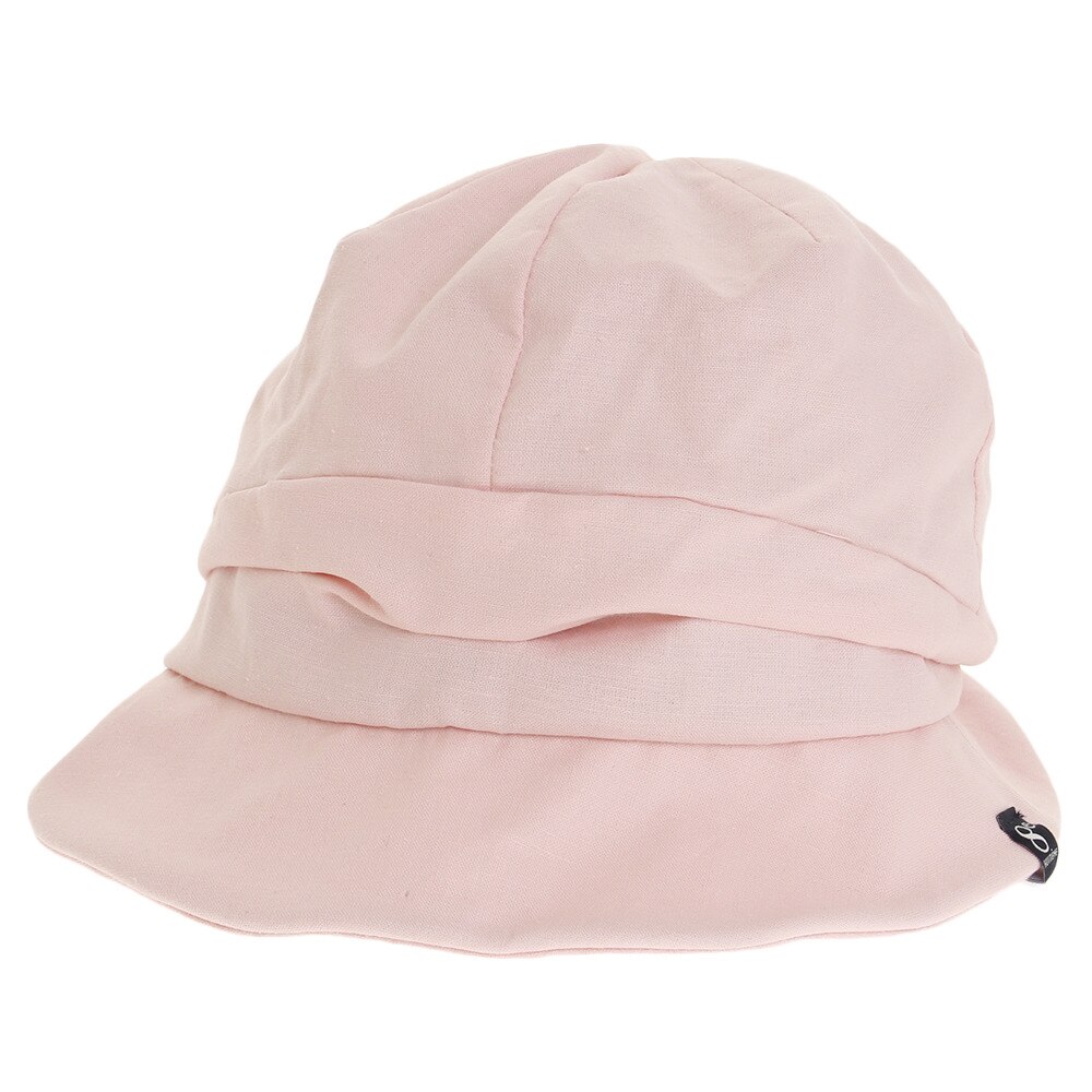  【多少の傷汚れありの為大奉仕】ROUND TOP TUCK HAT HU18S898SST018 PNK
