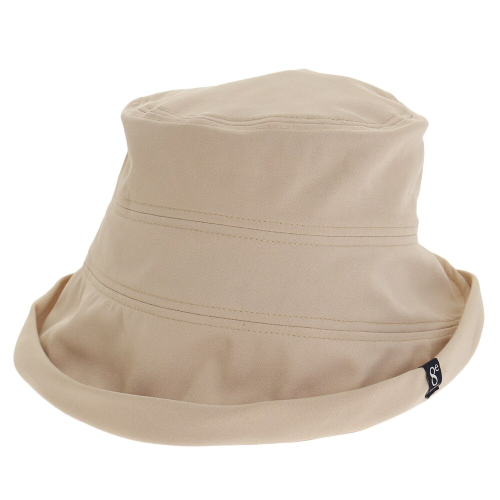  【多少の傷汚れありの為大奉仕】CLOCHE HAT HU18S898SST019 BEG