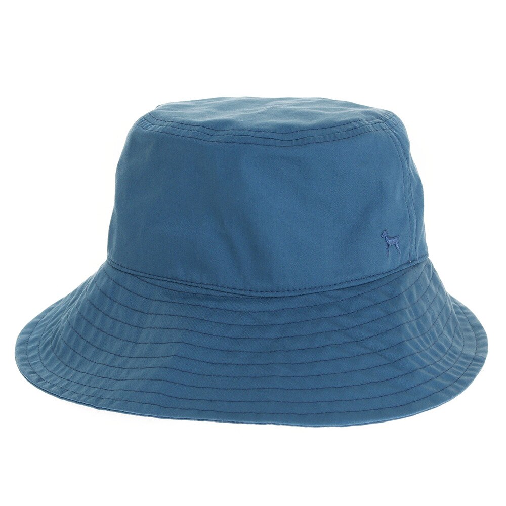  【多少の傷汚れありの為大奉仕】SLIT VISOR BUCKETHAT HU18S898SST020 BLUGRY
