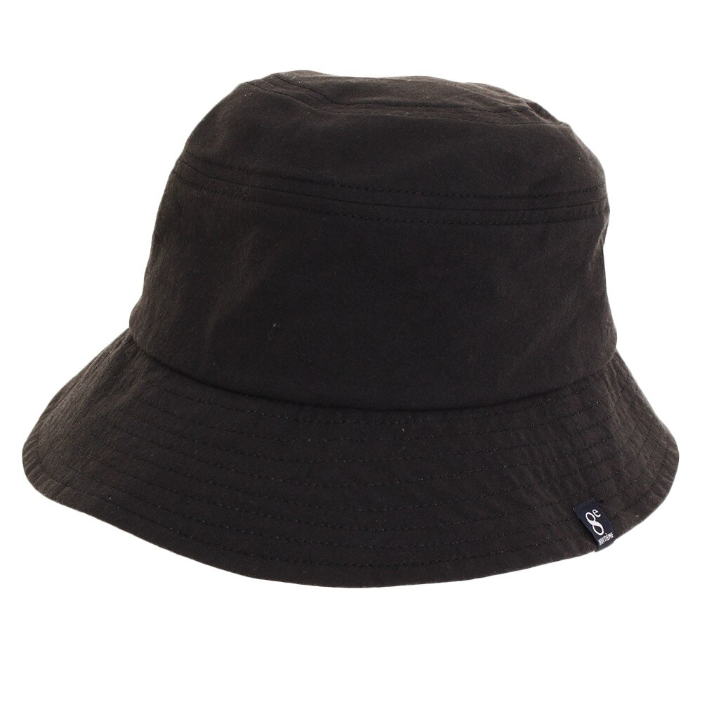  【多少の傷汚れありの為大奉仕】ROUND HAT HU18S898SST021 BLK