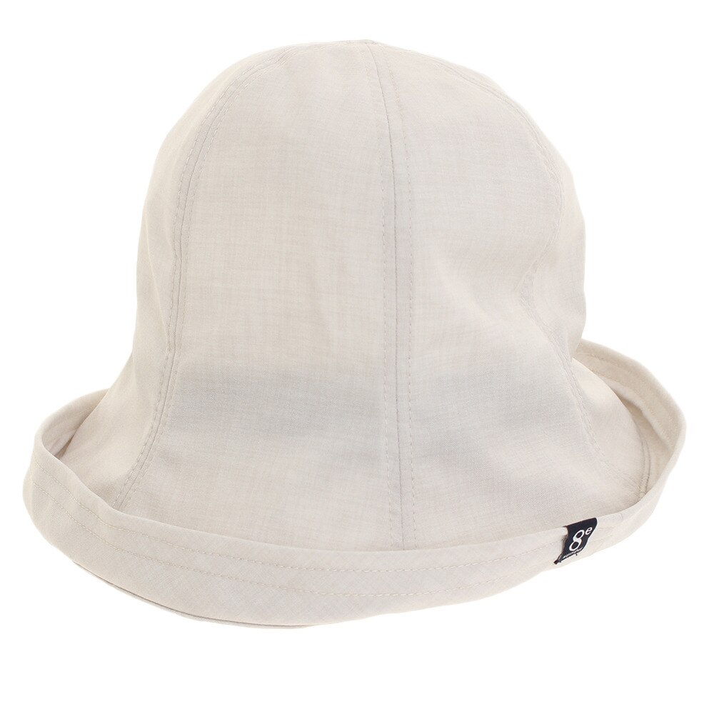  【多少の傷汚れありの為大奉仕】TULIP SCALLOP HAT HU18S898SST022 BEG