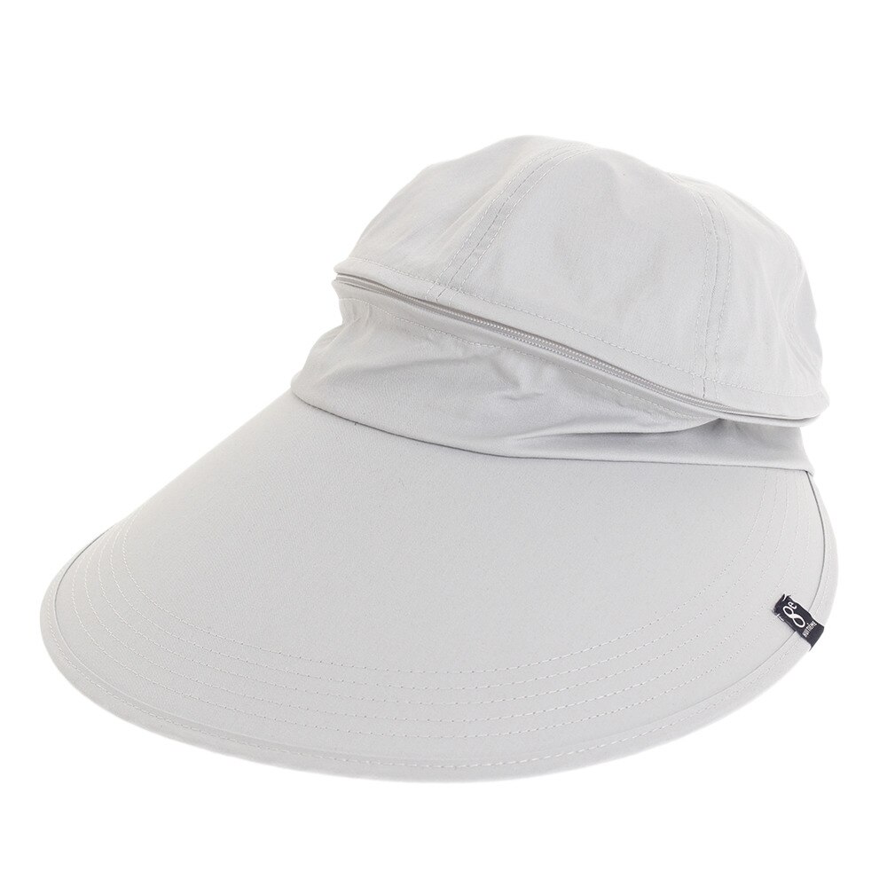  【多少の傷汚れありの為大奉仕】2WAY バイザー HU19S22ST898005 GRY