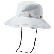 帽子 レディース UV ハット BOX FOLDUP バケットハット 898PA9ST1641-L.BLU 日よけ