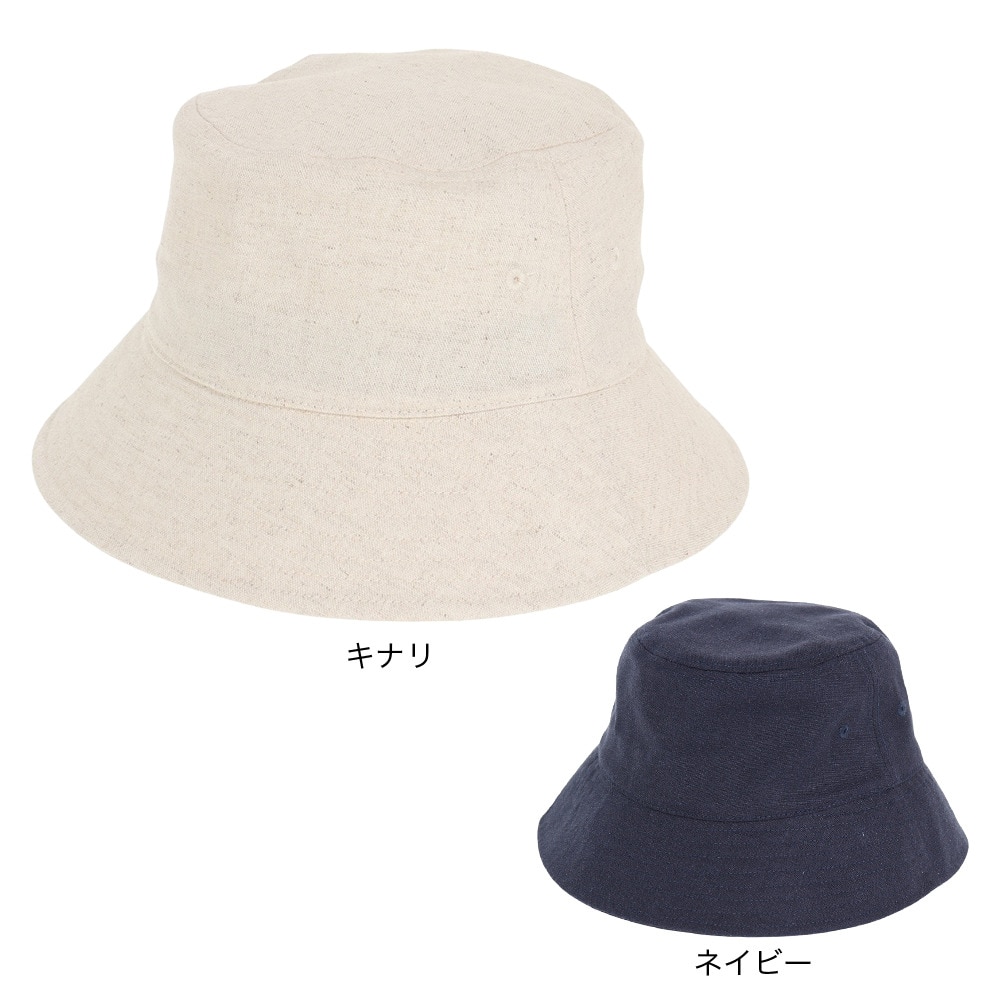 ノーブランド（NO BRAND）（レディース）プレーンバケットハット 898NN2ST4694 NVY