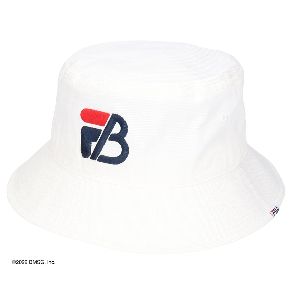 フィラ（FILA）（メンズ、レディース）【ノベルティプレゼント！】FILA×BE:FIRST ハット 帽子 12771350406580