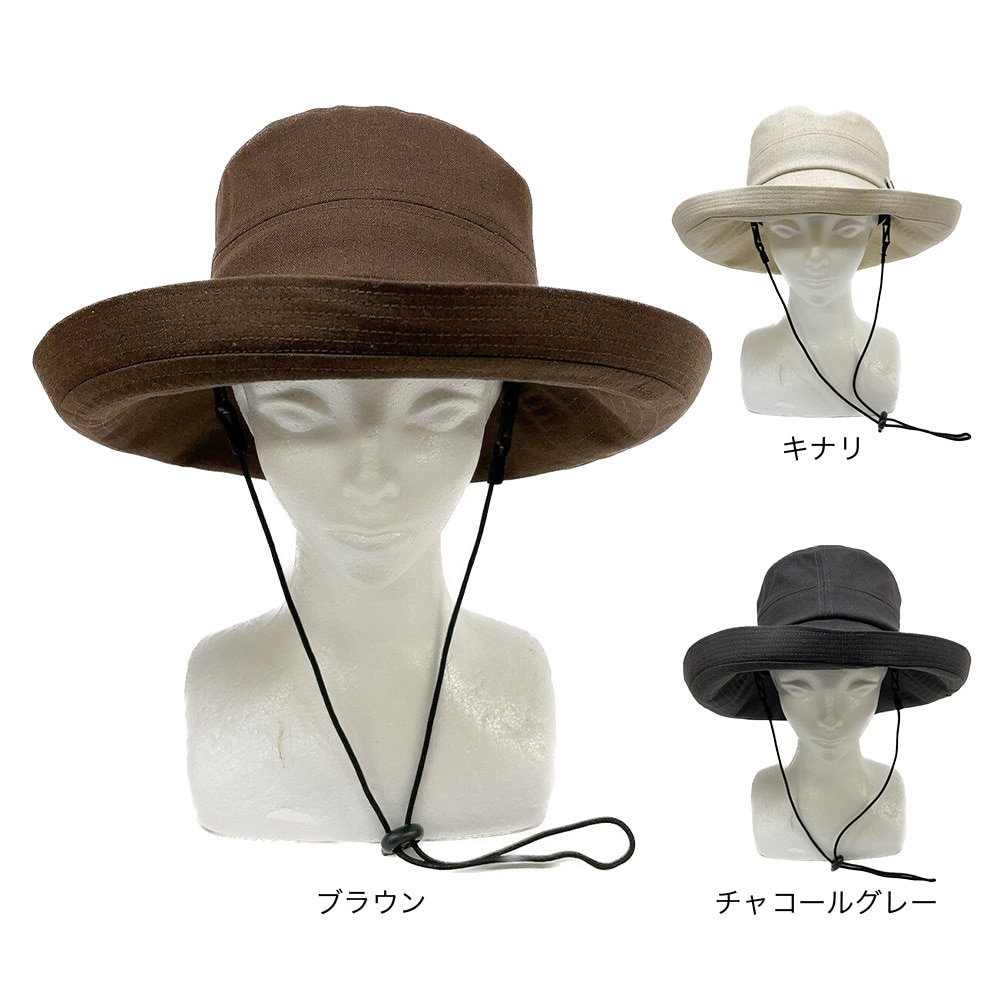 ヤックパック（YAK PAK）（レディース）ブリムハット YAK-PAK-010008 BRN UV 帽子