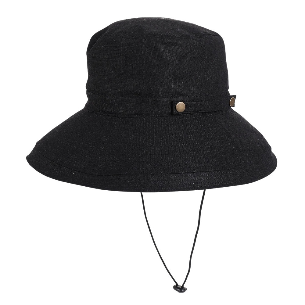 ヤックパック（YAK PAK）（レディース）ホールドアップバケットハット YAK-PAK-010009 BLK UV 帽子