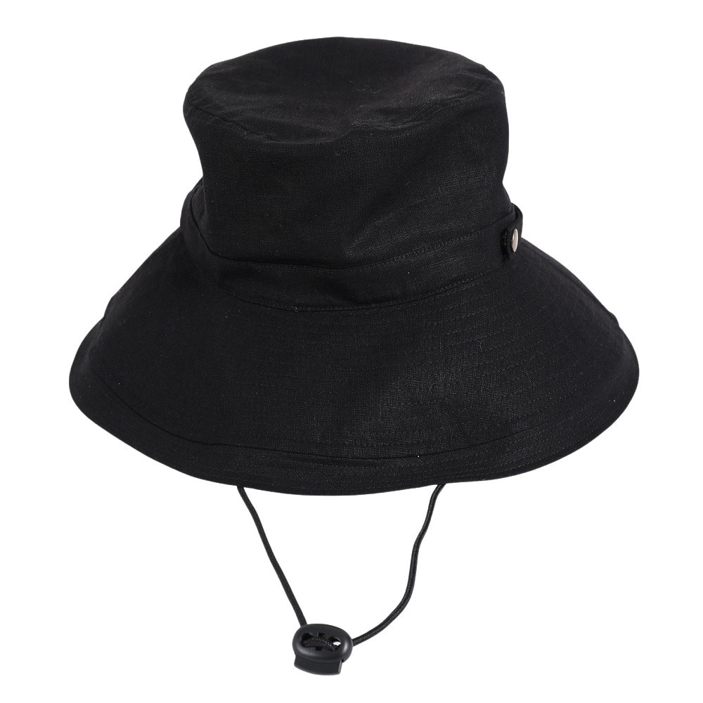 ヤックパック（YAK PAK）（レディース）ホールドアップバケットハット YAK-PAK-010009 BLK UV 帽子