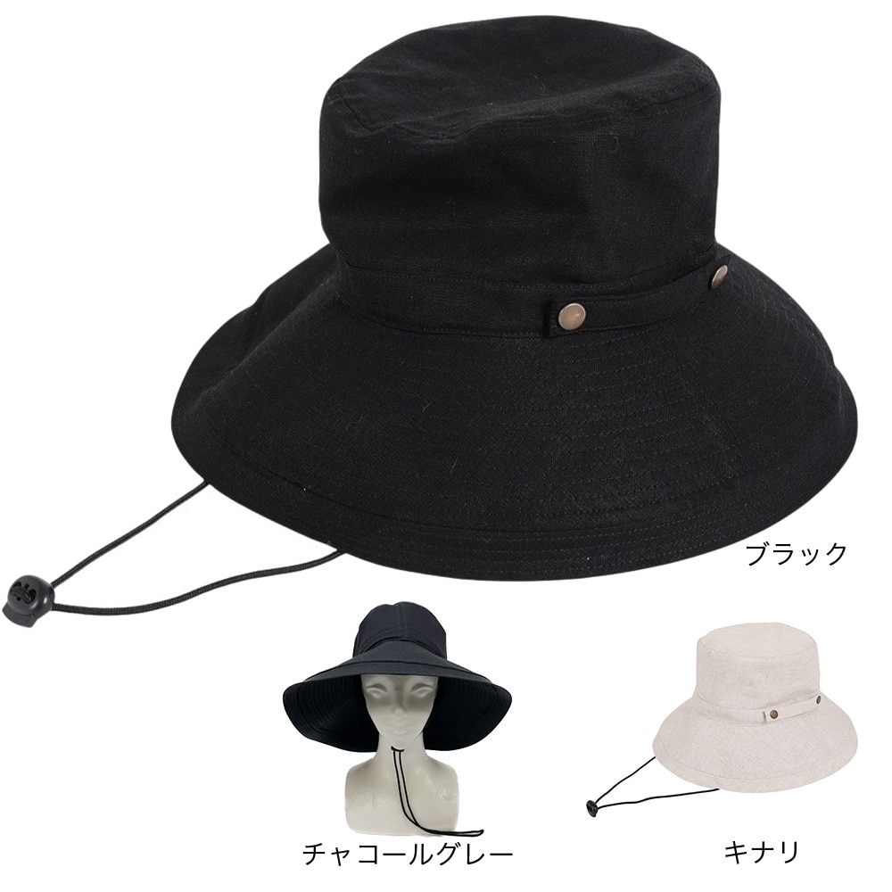 ヤックパック（YAK PAK）（レディース）ホールドアップバケットハット YAK-PAK-010009 CGRY