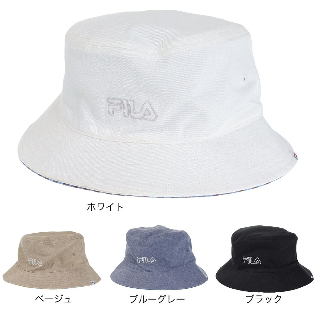 フィラ（FILA）（レディース）リバーシブルバケット 23101320271570