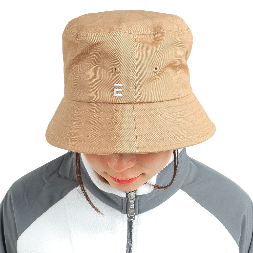 エルケクス（ELKEX）（レディース）ベーシックバケットハット EKL3FA0026 BEG