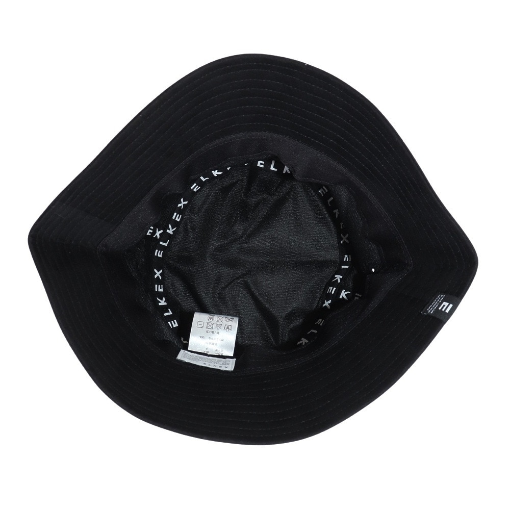 エルケクス（ELKEX）（レディース）スエードバケットハット EKL3FA0027 BLK