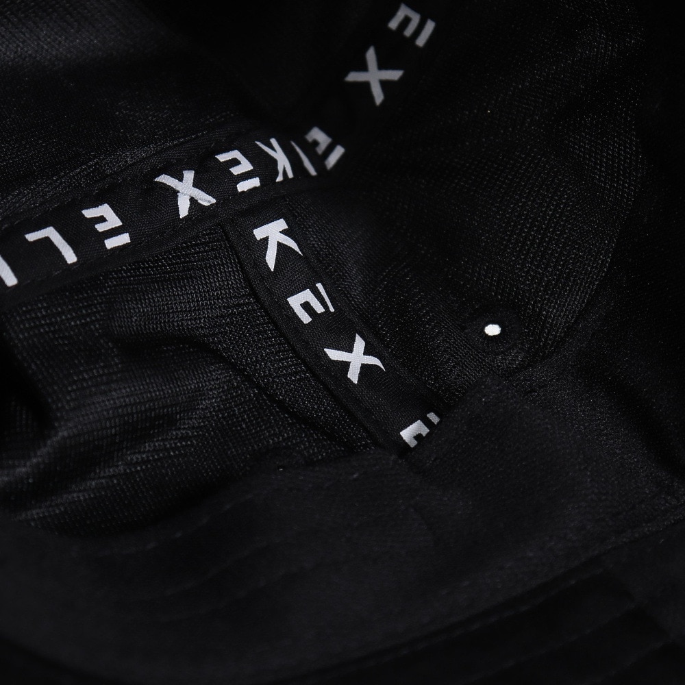 エルケクス（ELKEX）（レディース）スエードバケットハット EKL3FA0027 BLK