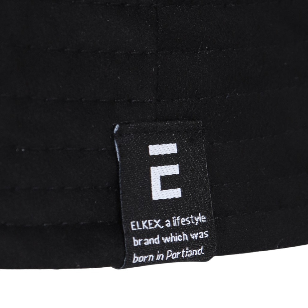エルケクス（ELKEX）（レディース）スエードバケットハット EKL3FA0027 BLK