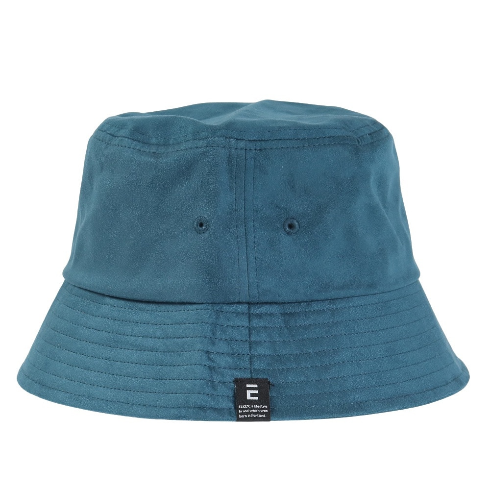 エルケクス（ELKEX）（レディース）スエードバケットハット EKL3FA0027 BLU