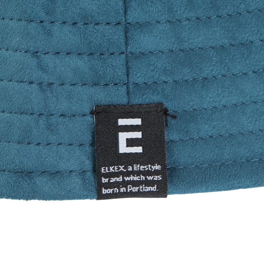 エルケクス（ELKEX）（レディース）スエードバケットハット EKL3FA0027 BLU