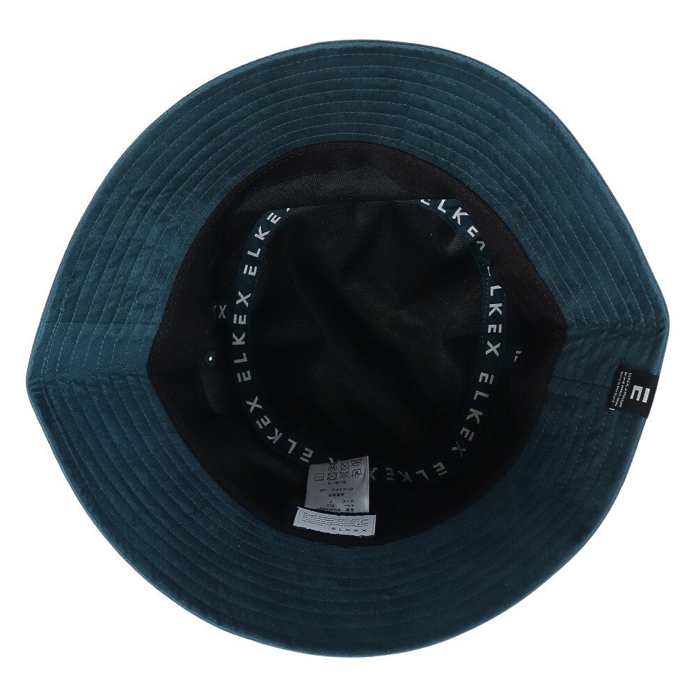 エルケクス（ELKEX）（レディース）スエードバケットハット EKL3FA0027 BLU
