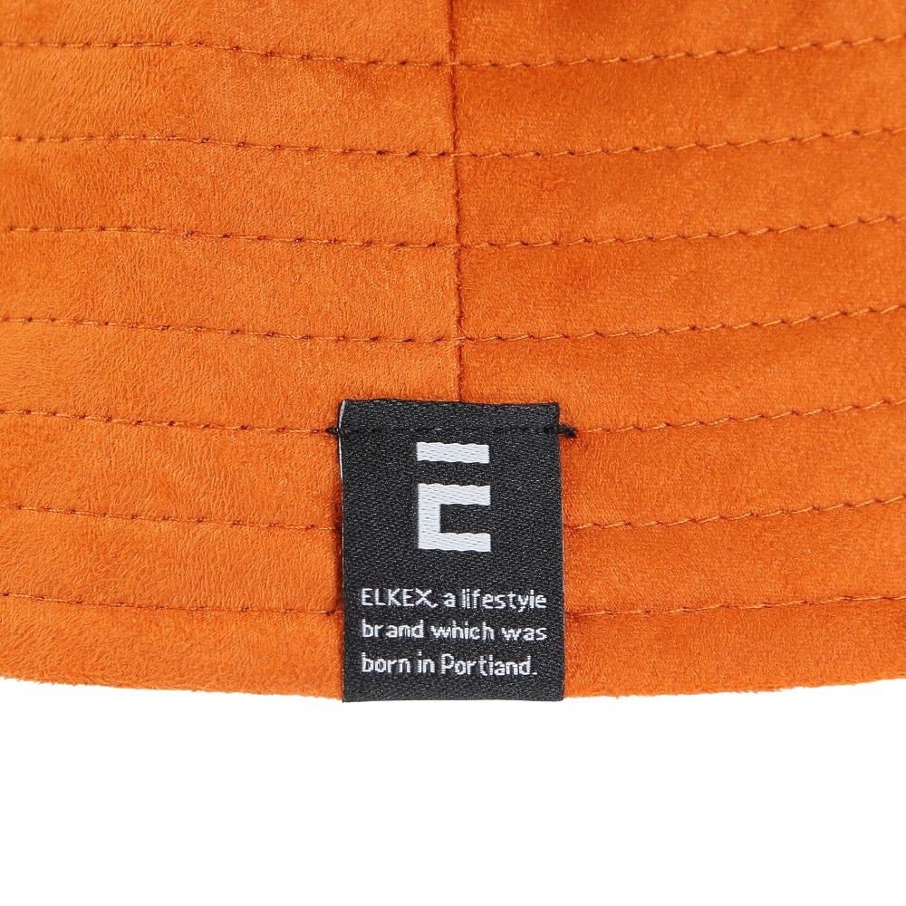 エルケクス（ELKEX）（レディース）スエードバケットハット EKL3FA0027 ORG