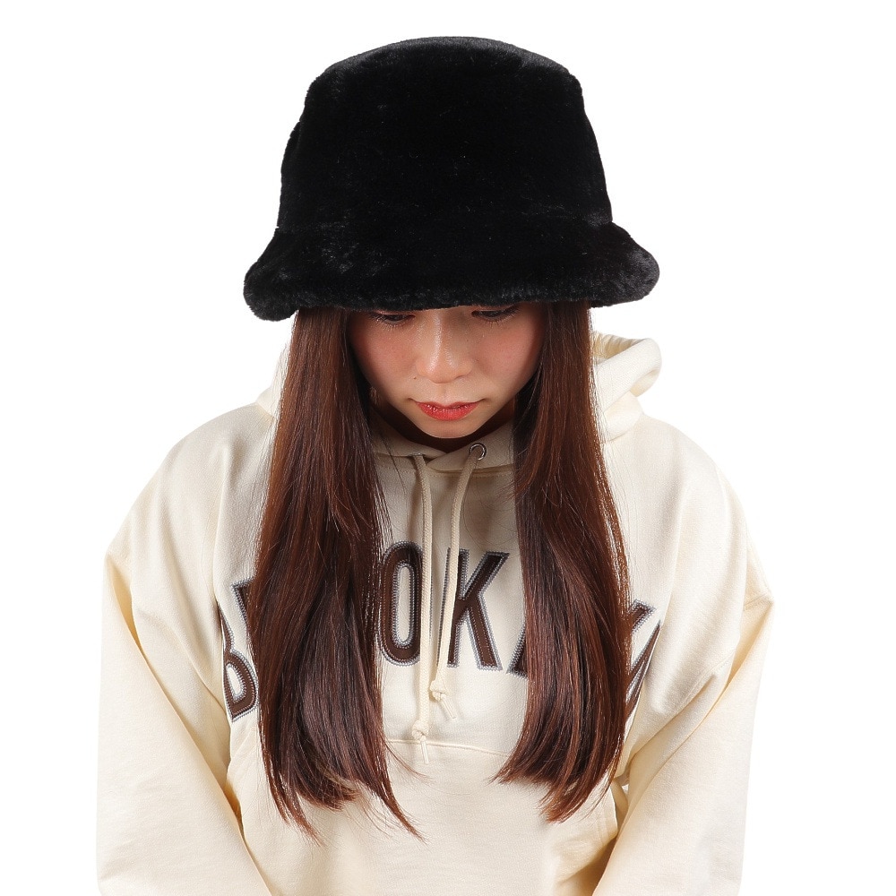 ミルサ（milsa）（レディース）ファーバケットハット 23406120001750