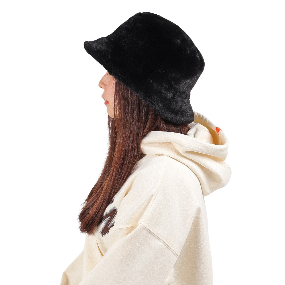 ミルサ（milsa）（レディース）ファーバケットハット 23406120001750