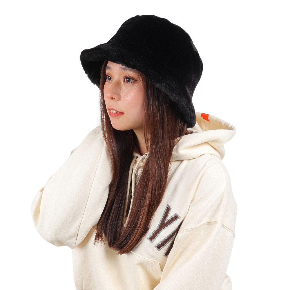 ミルサ（milsa）（レディース）ファーバケットハット 23406120001750