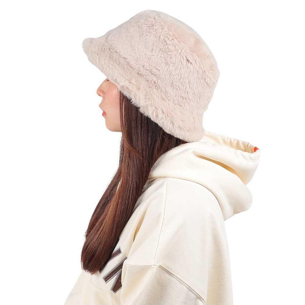 ミルサ（milsa）（レディース）ファーバケットハット 23406120095750