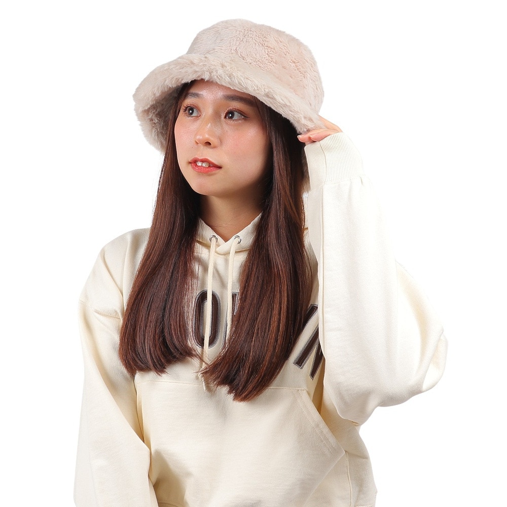 ミルサ（milsa）（レディース）ファーバケットハット 23406120095750