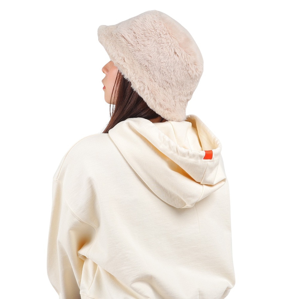 ミルサ（milsa）（レディース）ファーバケットハット 23406120095750