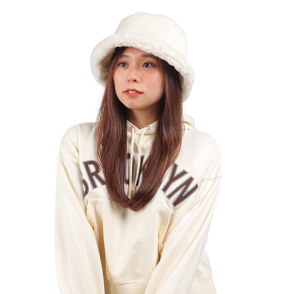 ミルサ（milsa）（レディース）ファーバケットハット 23406120006750