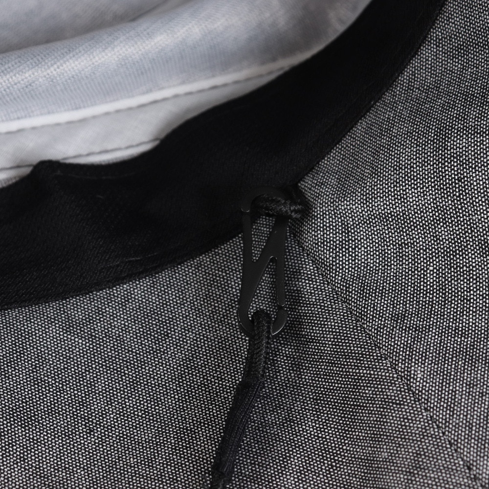 ヤックパック（YAK PAK）（レディース）スイッチングワイドブリムハット YAK-PAK-24S007 BLK