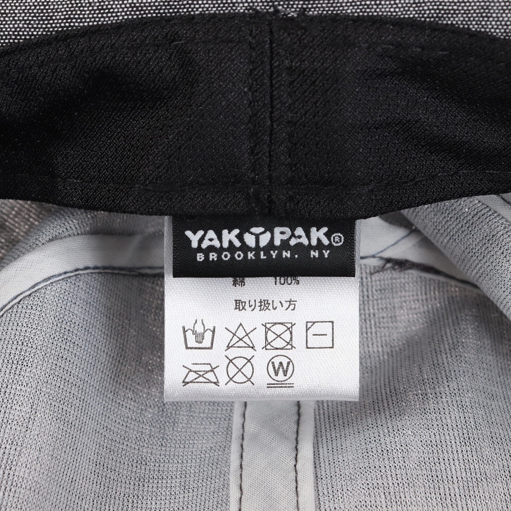 ヤックパック（YAK PAK）（レディース）スイッチングワイドブリムハット YAK-PAK-24S007 BLK