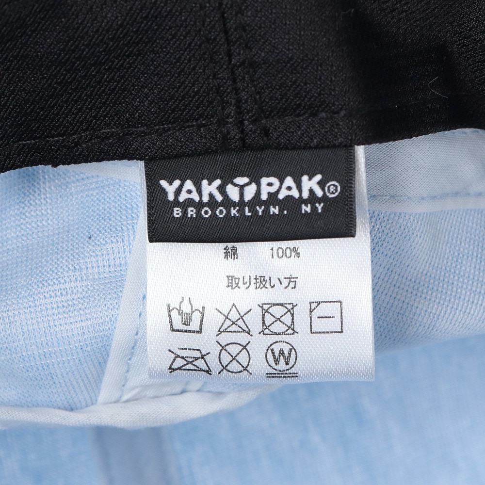 ヤックパック（YAK PAK）（レディース）スイッチングワイドブリムハット YAK-PAK-24S007 SAX