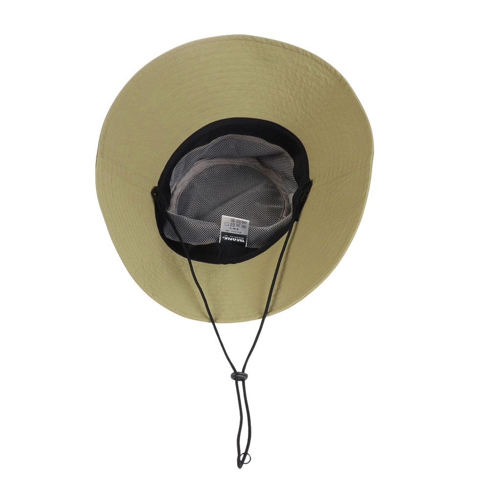 ヤックパック（YAK PAK）（レディース）ベンチレーションワイドブリムハット YAK-PAK-24S008 BEG