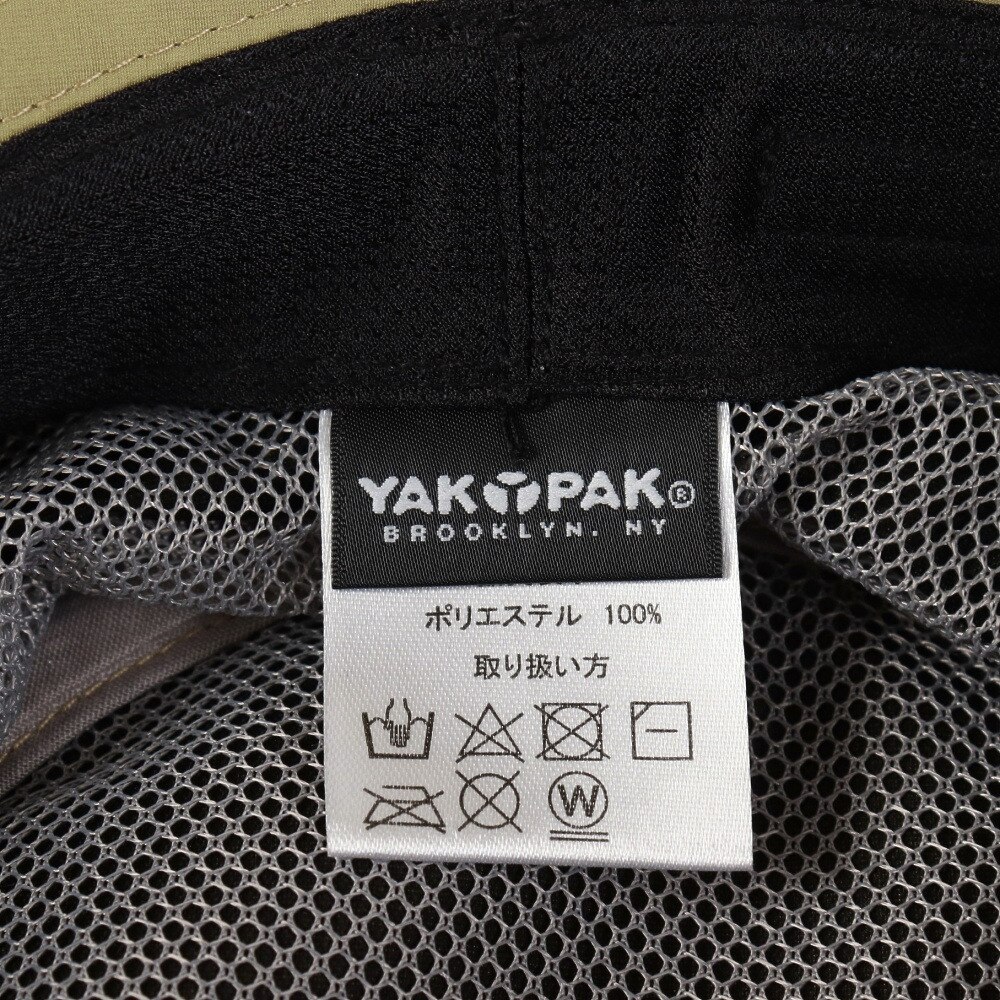 ヤックパック（YAK PAK）（レディース）ベンチレーションワイドブリムハット YAK-PAK-24S008 BEG