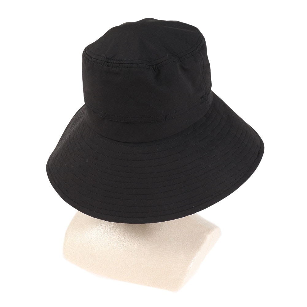 ヤックパック（YAK PAK）（レディース）ベンチレーションワイドブリムハット YAK-PAK-24S008 BLK UV 帽子