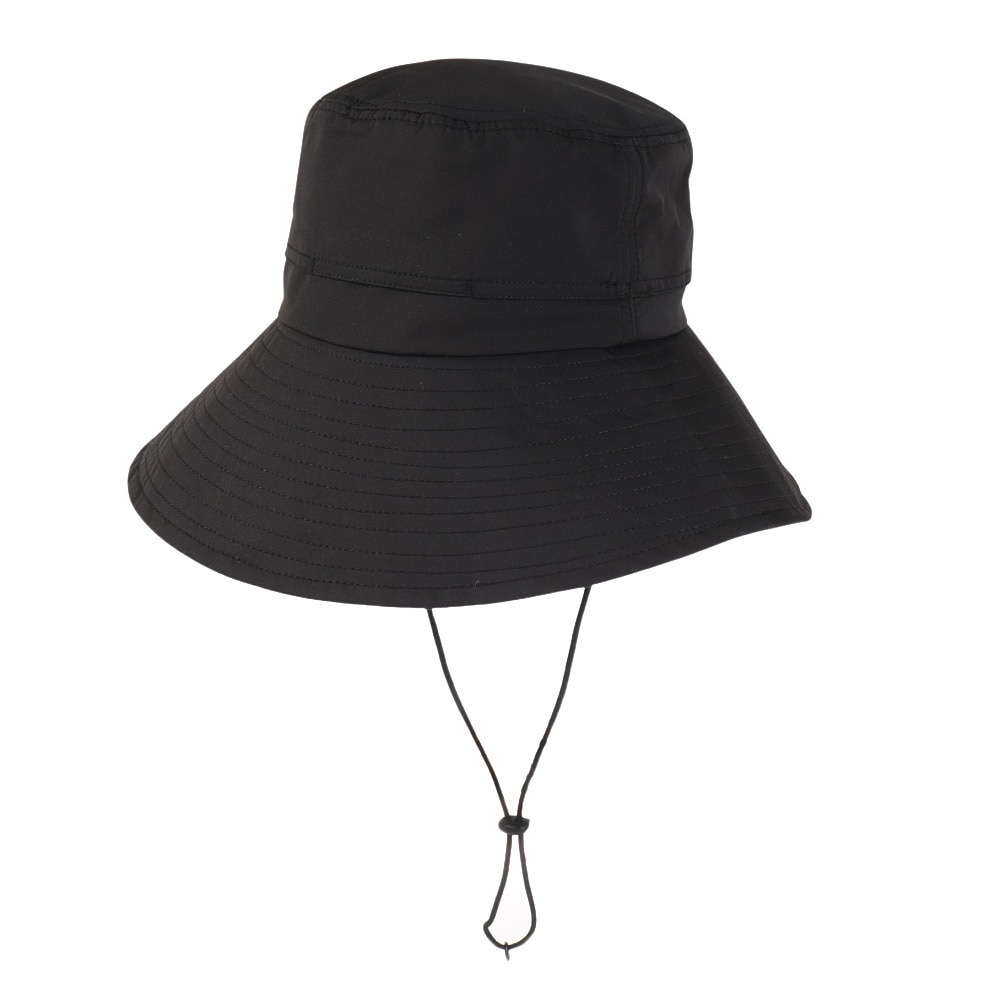 ヤックパック（YAK PAK）（レディース）ベンチレーションワイドブリムハット YAK-PAK-24S008 BLK UV 帽子
